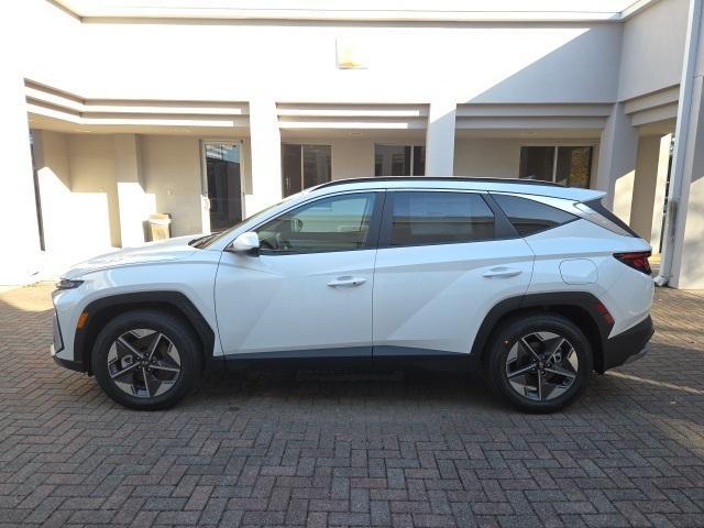 new 2026 Hyundai Tucson car, priced at $33,470