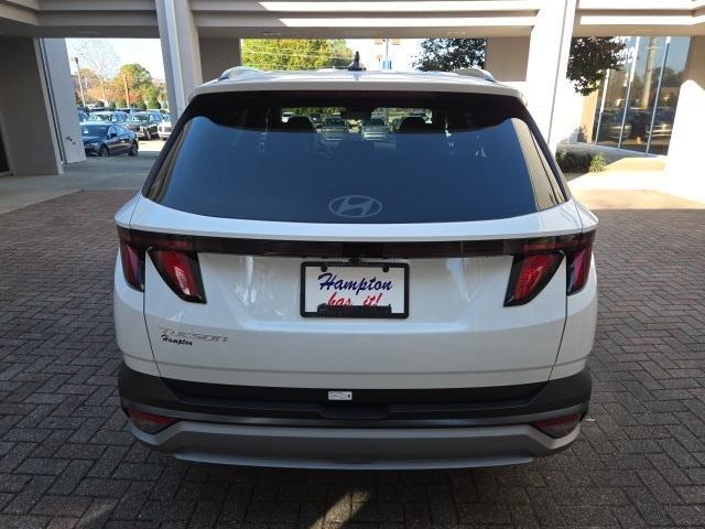 new 2026 Hyundai Tucson car, priced at $33,470