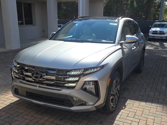 new 2026 Hyundai Tucson car, priced at $41,780