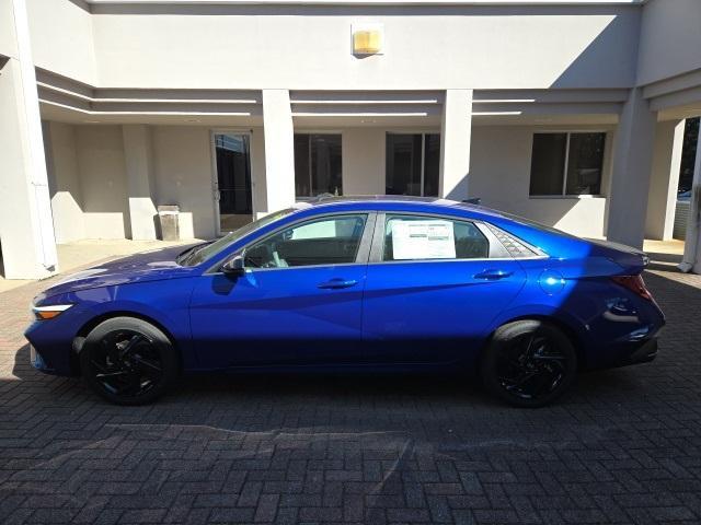 new 2026 Hyundai Elantra car, priced at $26,985