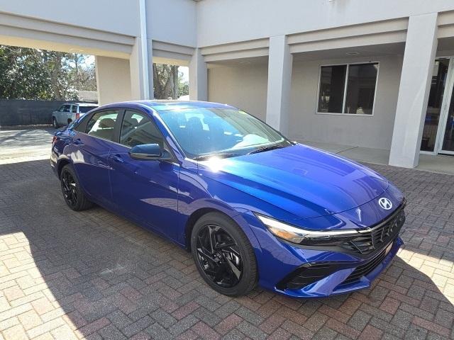 new 2026 Hyundai Elantra car, priced at $26,985