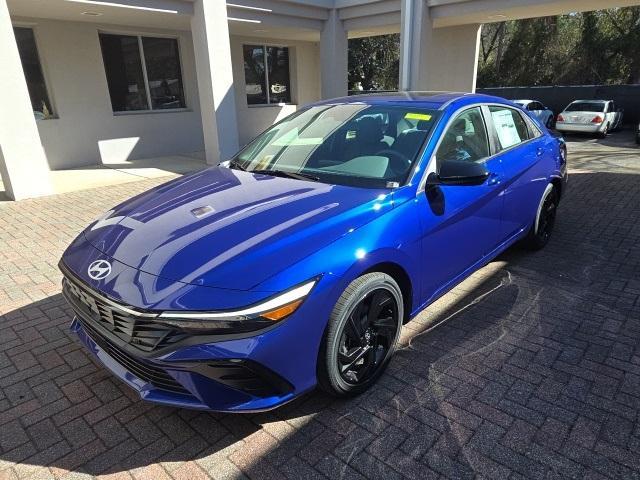 new 2026 Hyundai Elantra car, priced at $26,985