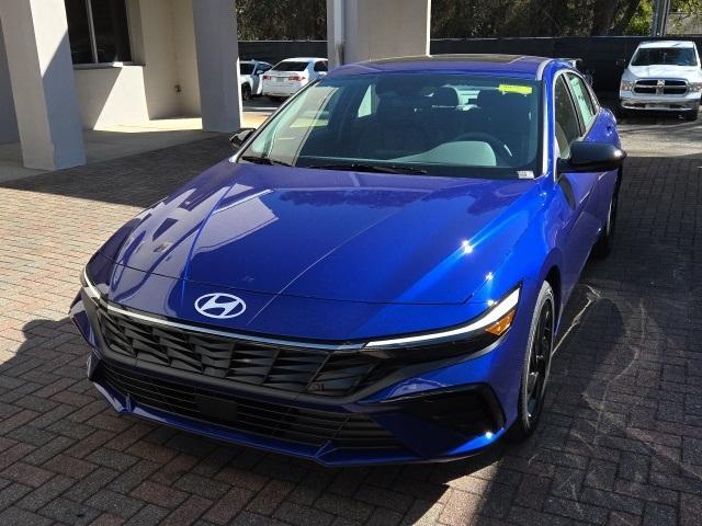 new 2026 Hyundai Elantra car, priced at $26,985