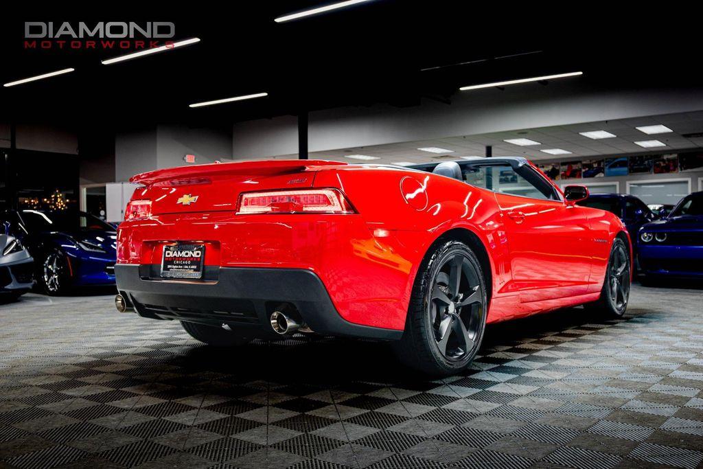 used 2014 Chevrolet Camaro car, priced at $25,800