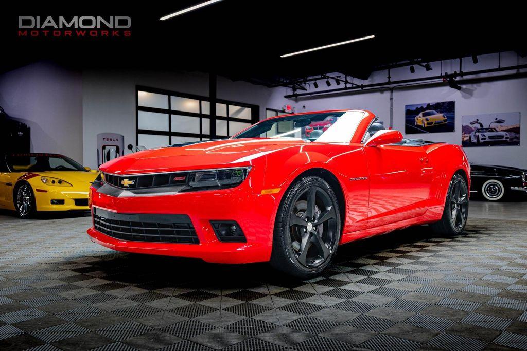 used 2014 Chevrolet Camaro car, priced at $25,800