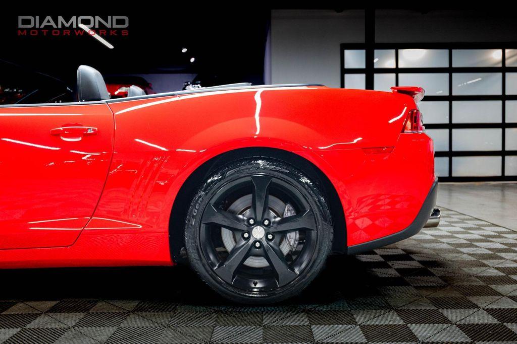 used 2014 Chevrolet Camaro car, priced at $25,800