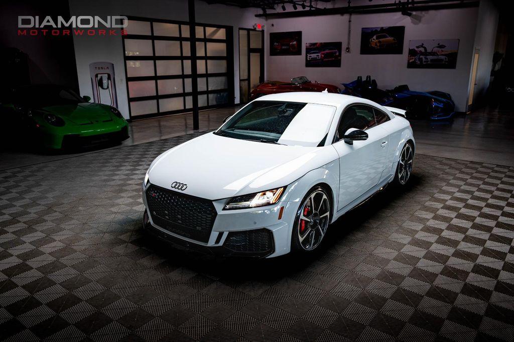 used 2019 Audi TT RS car, priced at $58,800