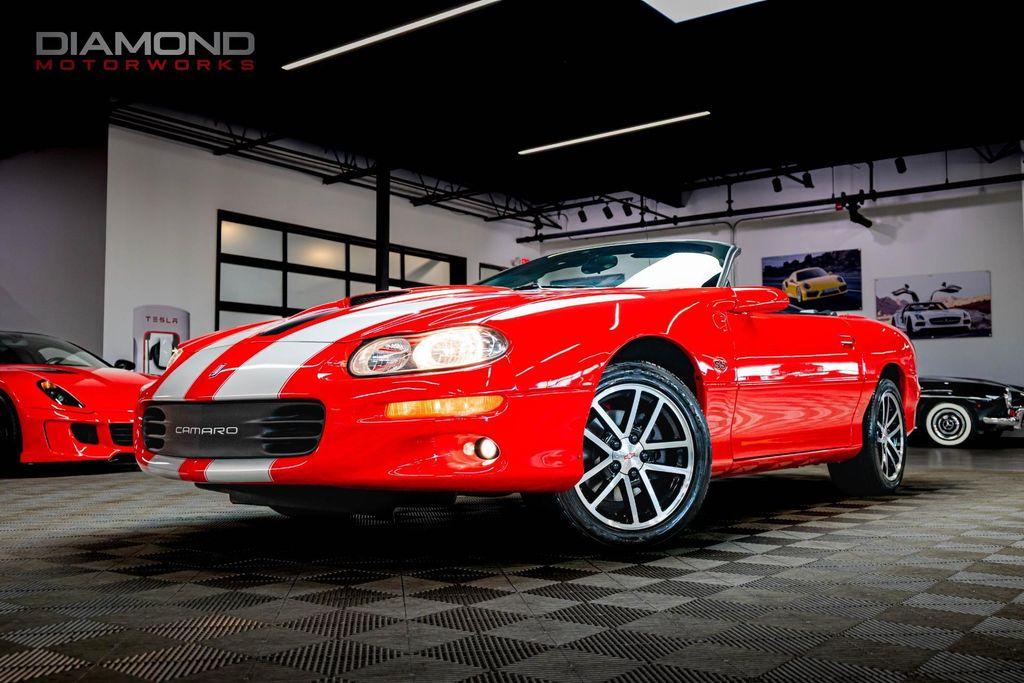 used 2002 Chevrolet Camaro car, priced at $32,800
