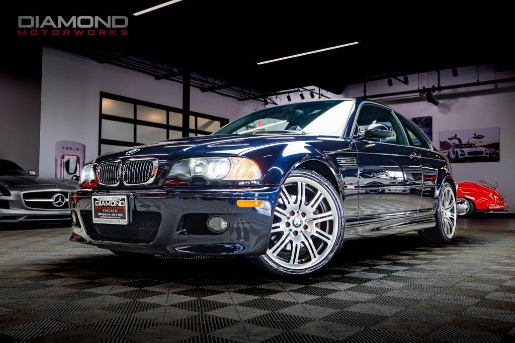 used 2001 BMW M3 car, priced at $39,800