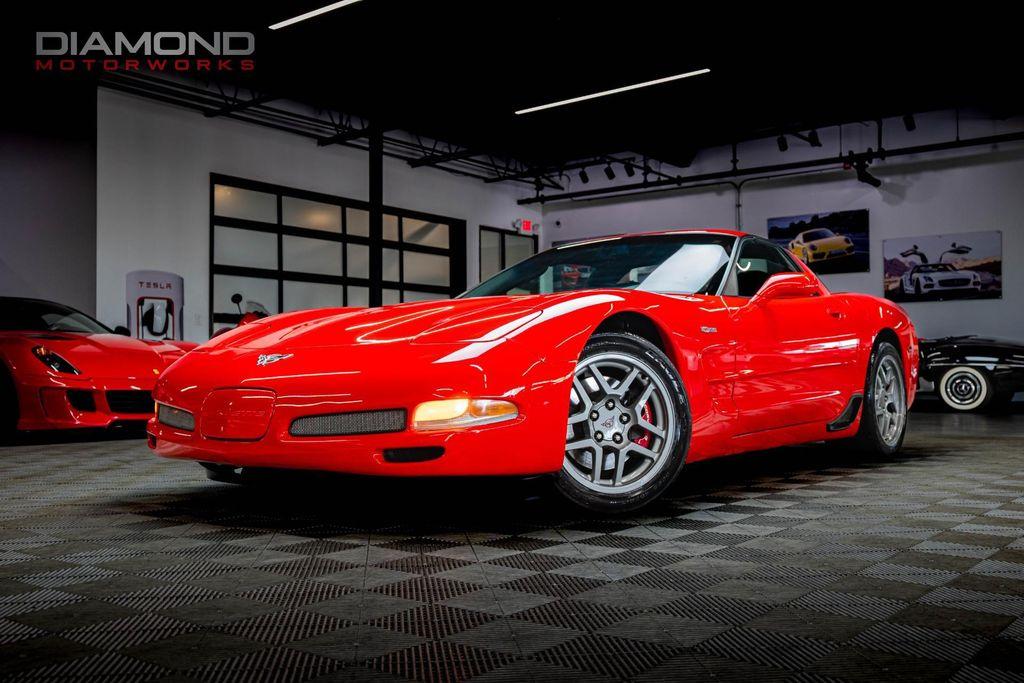 used 2003 Chevrolet Corvette car, priced at $38,800