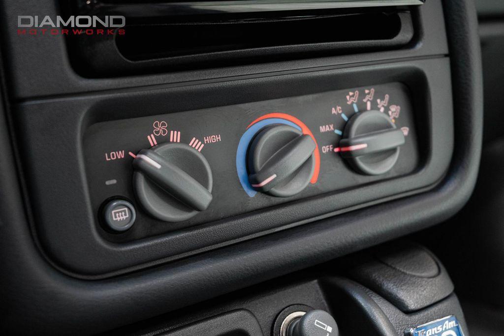 used 1999 Pontiac Firebird car, priced at $32,361
