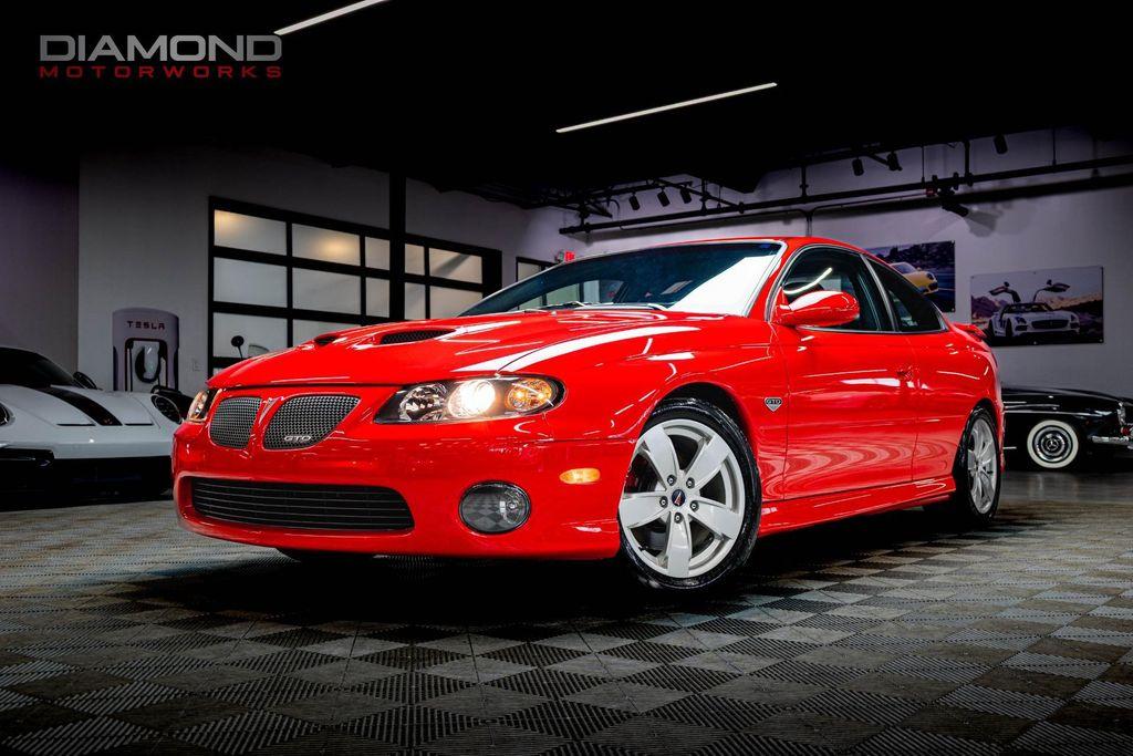 used 2006 Pontiac GTO car, priced at $33,800