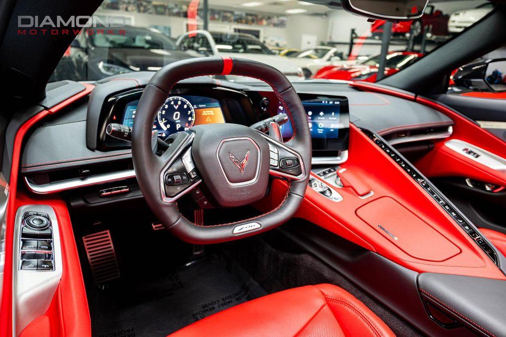 used 2024 Chevrolet Corvette car, priced at $114,800