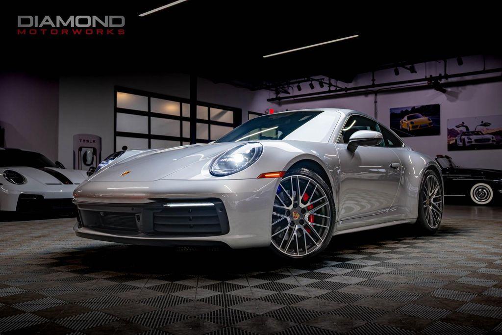 used 2023 Porsche 911 car, priced at $158,800