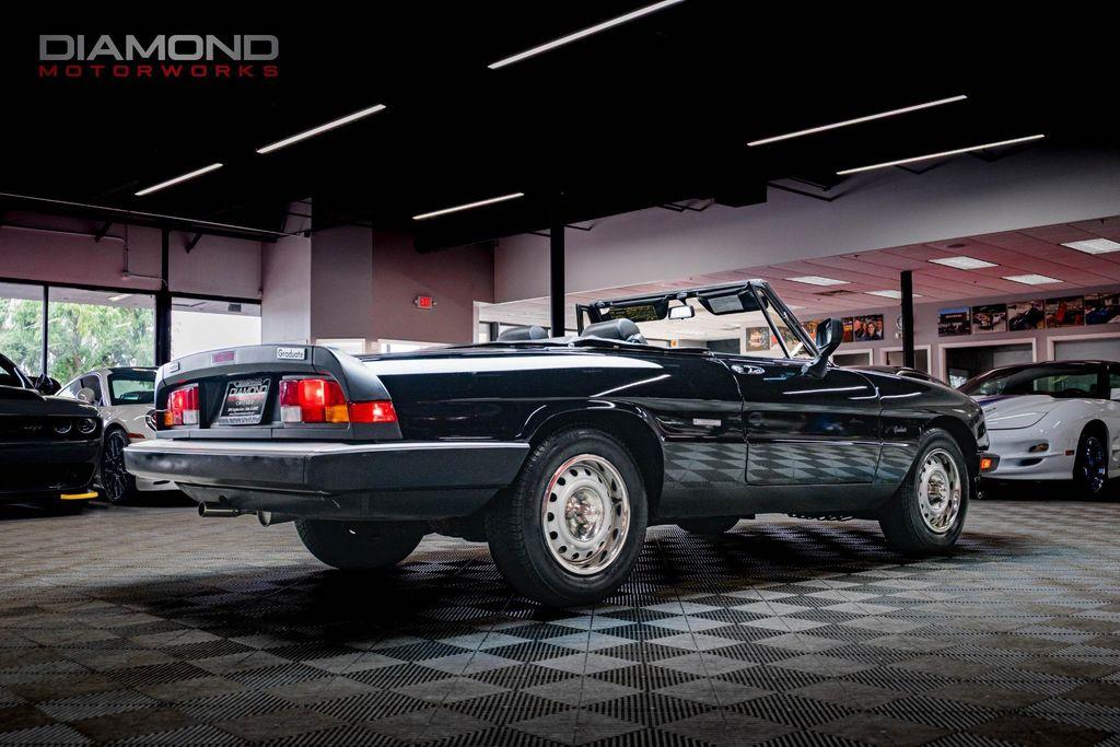 used 1986 Alfa Romeo Spider car, priced at $14,800