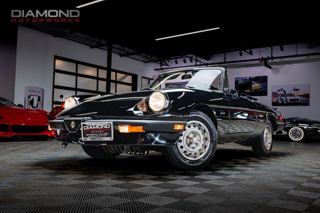 used 1986 Alfa Romeo Spider car, priced at $14,800
