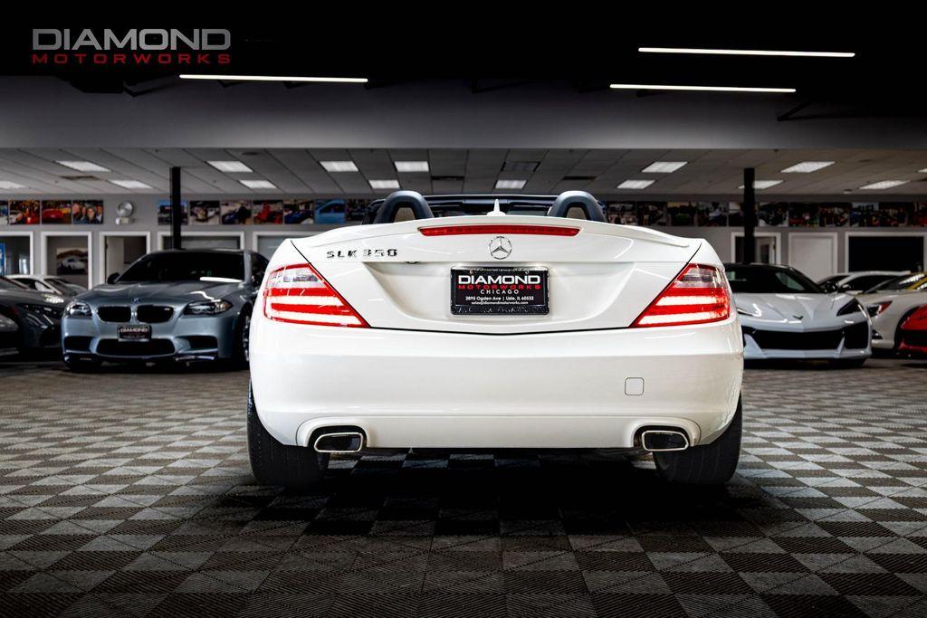 used 2012 Mercedes-Benz SLK-Class car, priced at $18,800