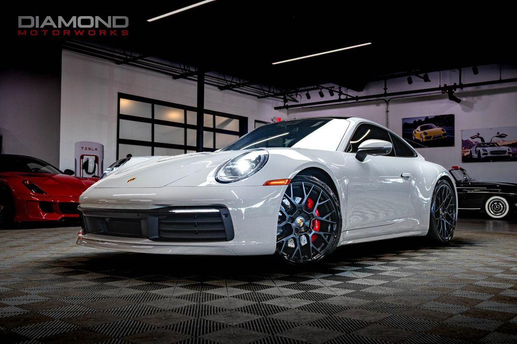 used 2024 Porsche 911 car, priced at $185,800