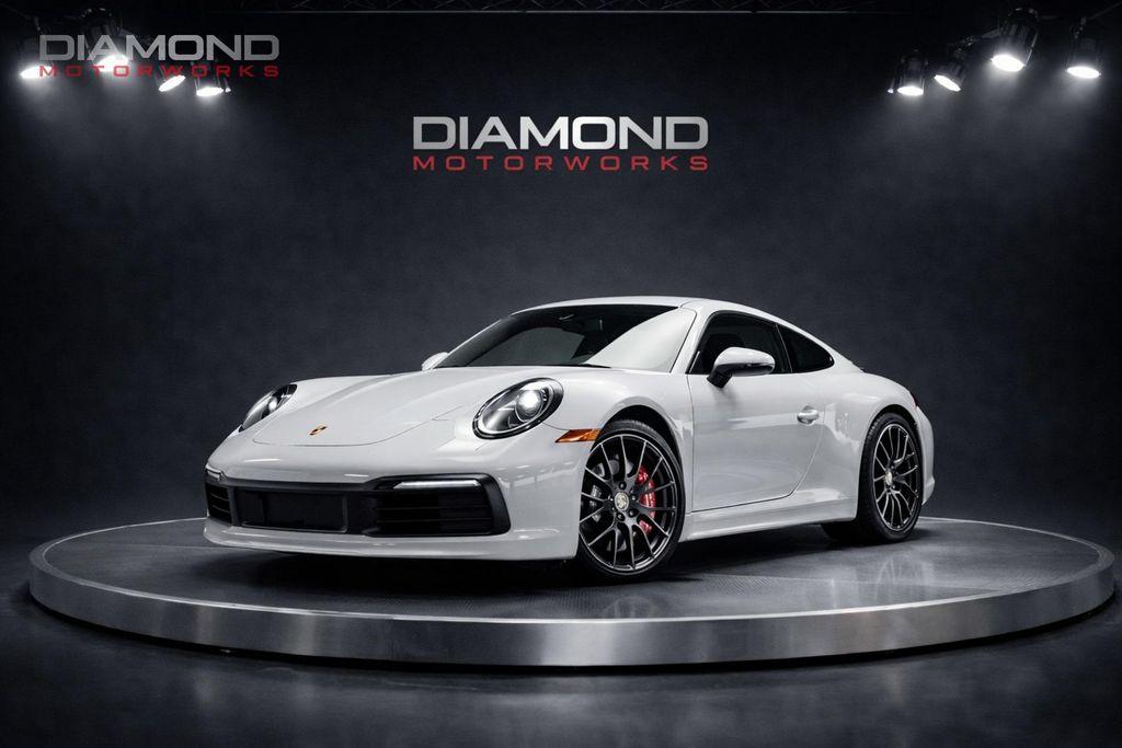used 2024 Porsche 911 car, priced at $172,800
