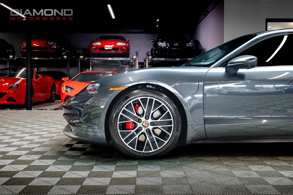 used 2021 Porsche Taycan car, priced at $61,800