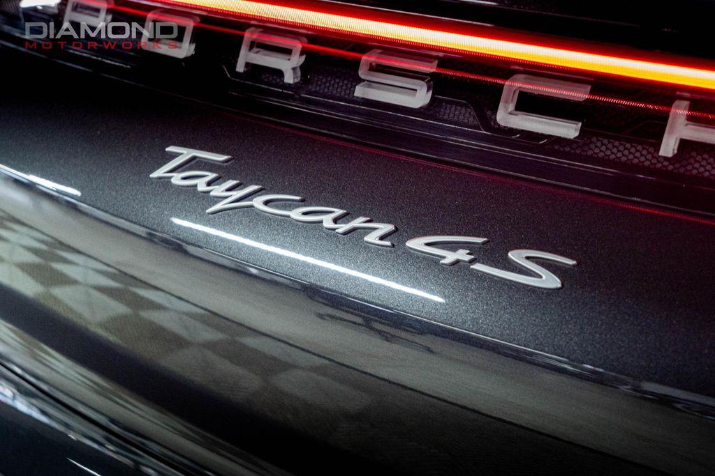 used 2021 Porsche Taycan car, priced at $61,800