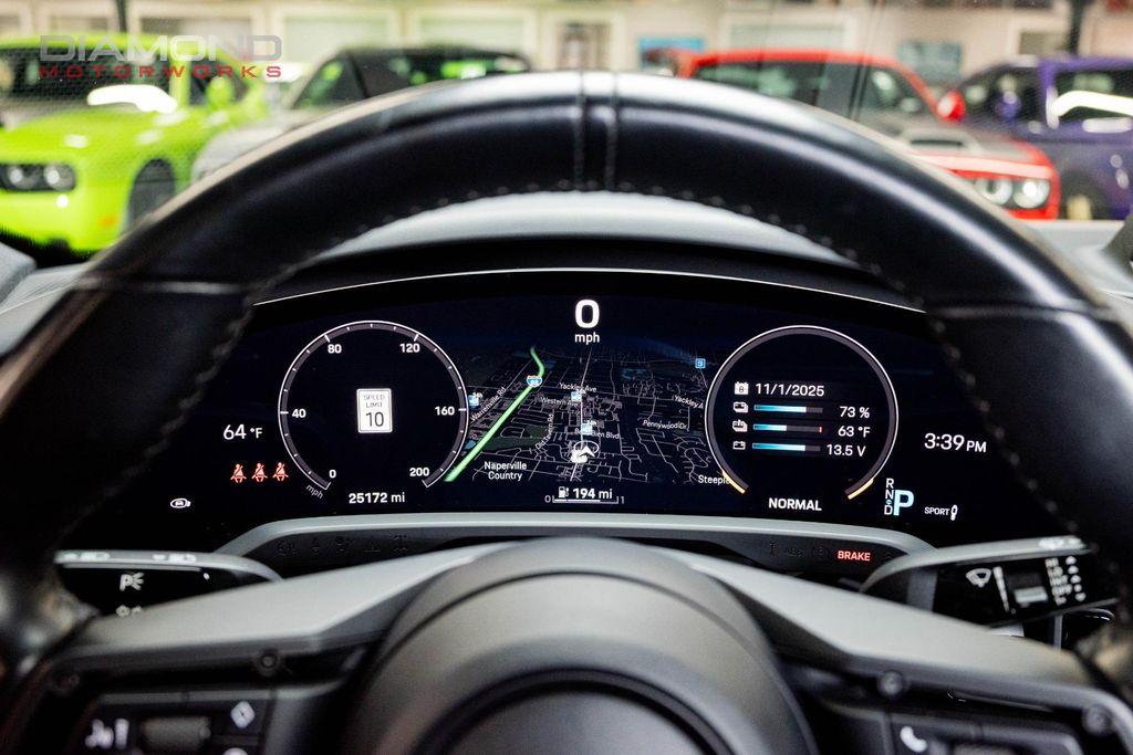 used 2021 Porsche Taycan car, priced at $61,800