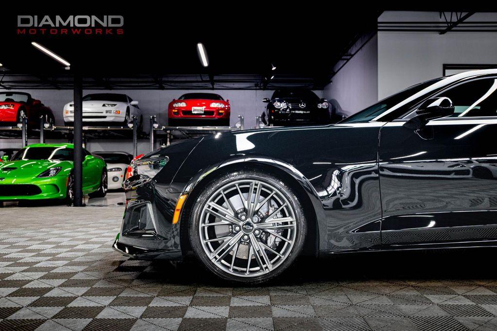used 2022 Chevrolet Camaro car, priced at $78,800