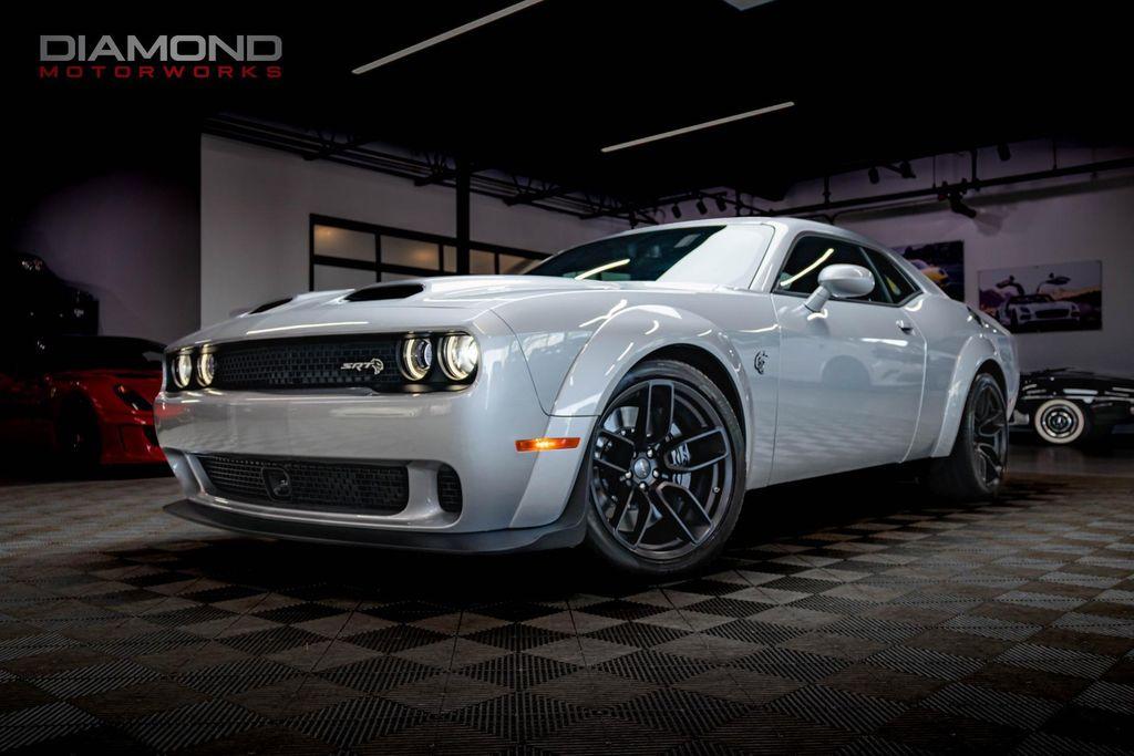 used 2023 Dodge Challenger car, priced at $85,800