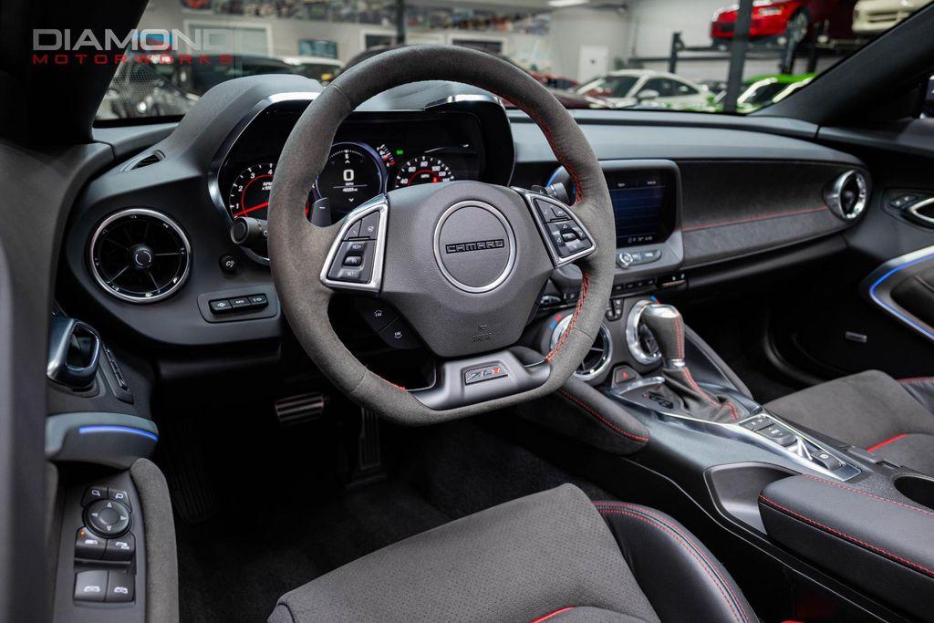 used 2023 Chevrolet Camaro car, priced at $69,800