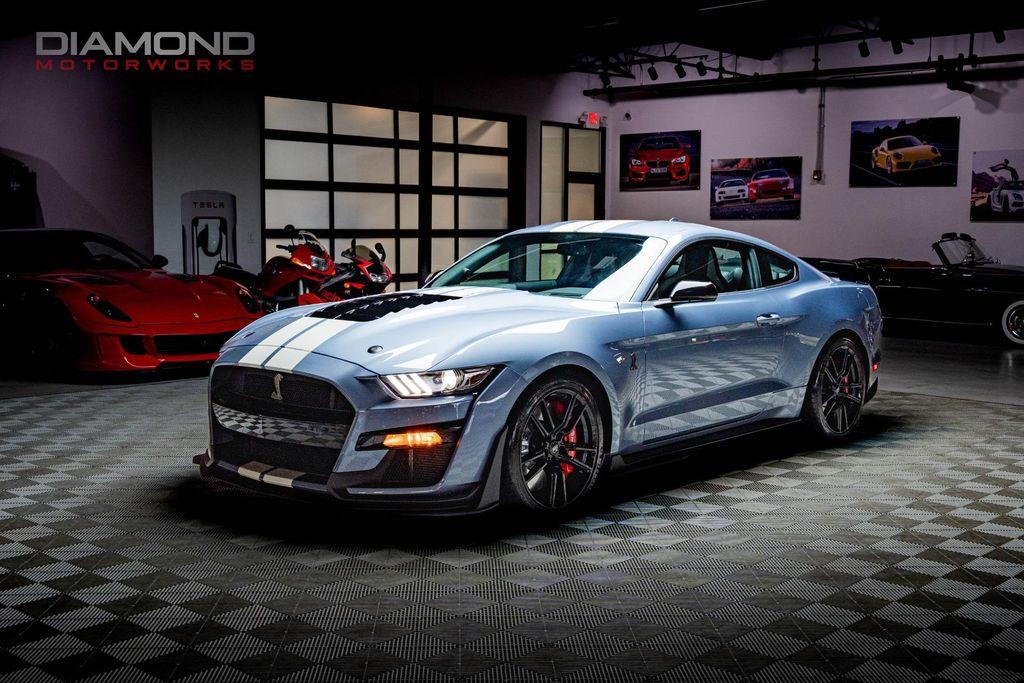 used 2022 Ford Shelby GT500 car, priced at $93,800