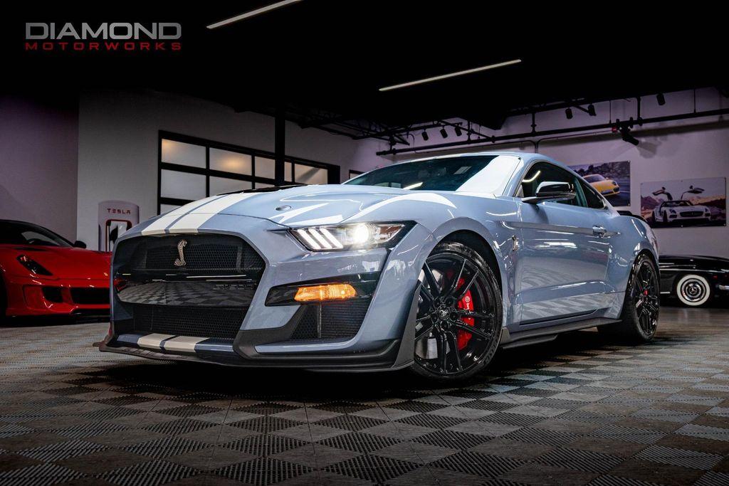 used 2022 Ford Shelby GT500 car, priced at $94,800