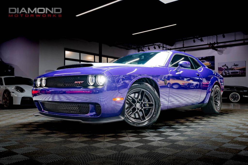 used 2023 Dodge Challenger car, priced at $128,800