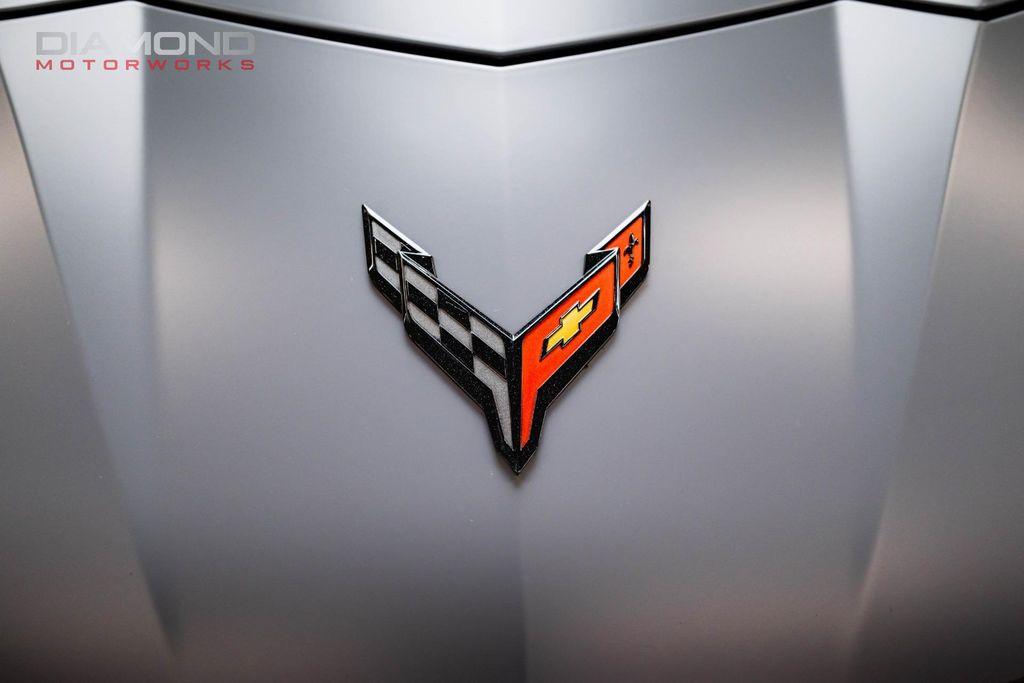 used 2024 Chevrolet Corvette car, priced at $87,800