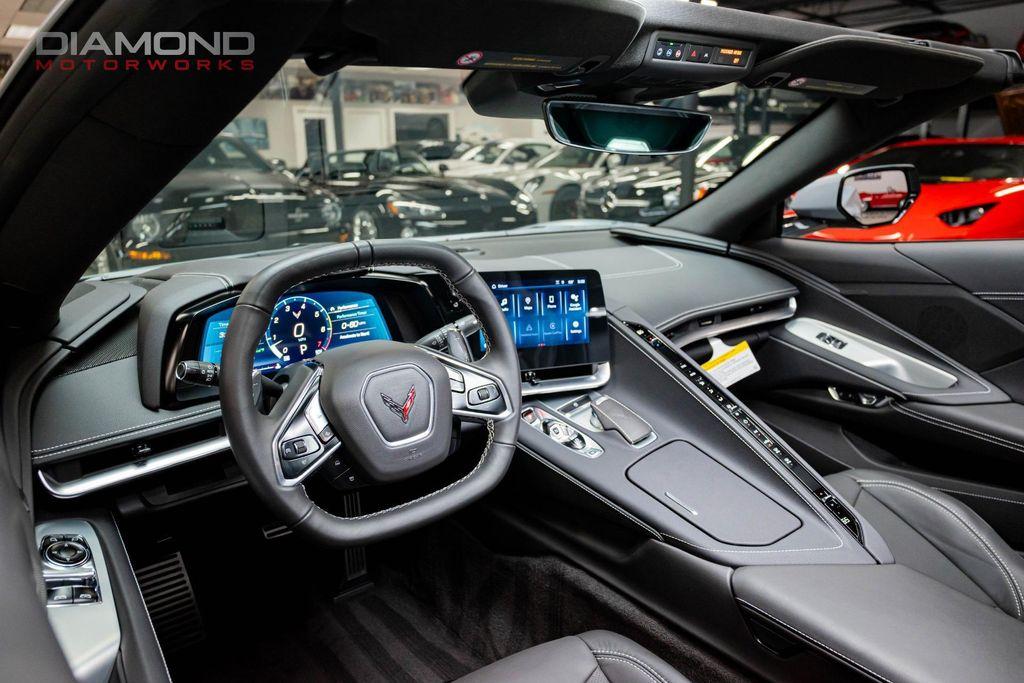 used 2024 Chevrolet Corvette car, priced at $87,800