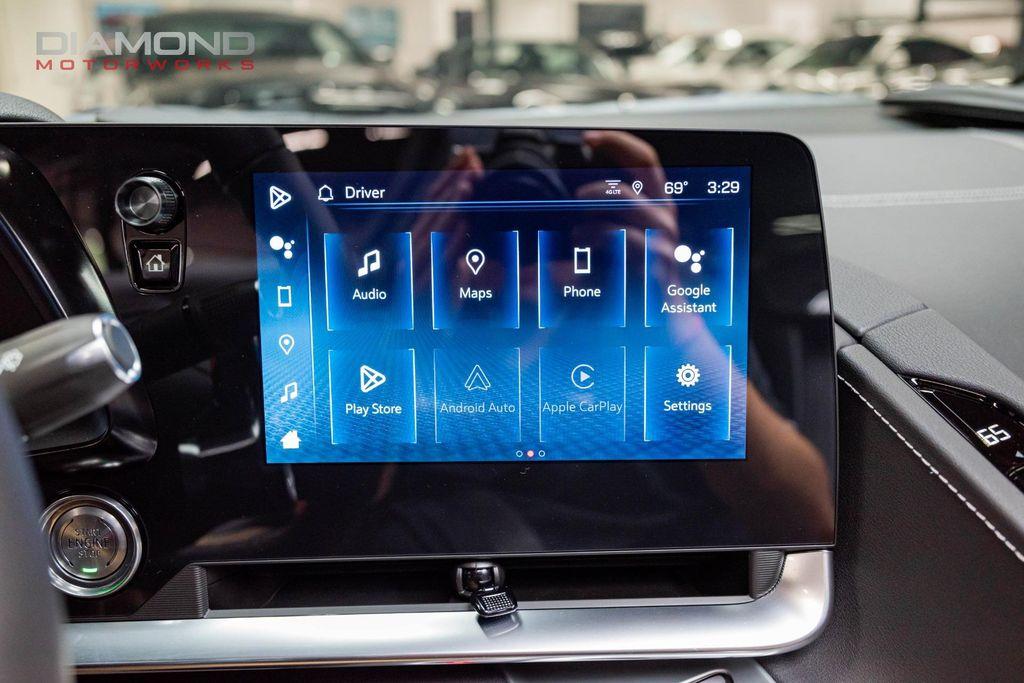 used 2024 Chevrolet Corvette car, priced at $87,800