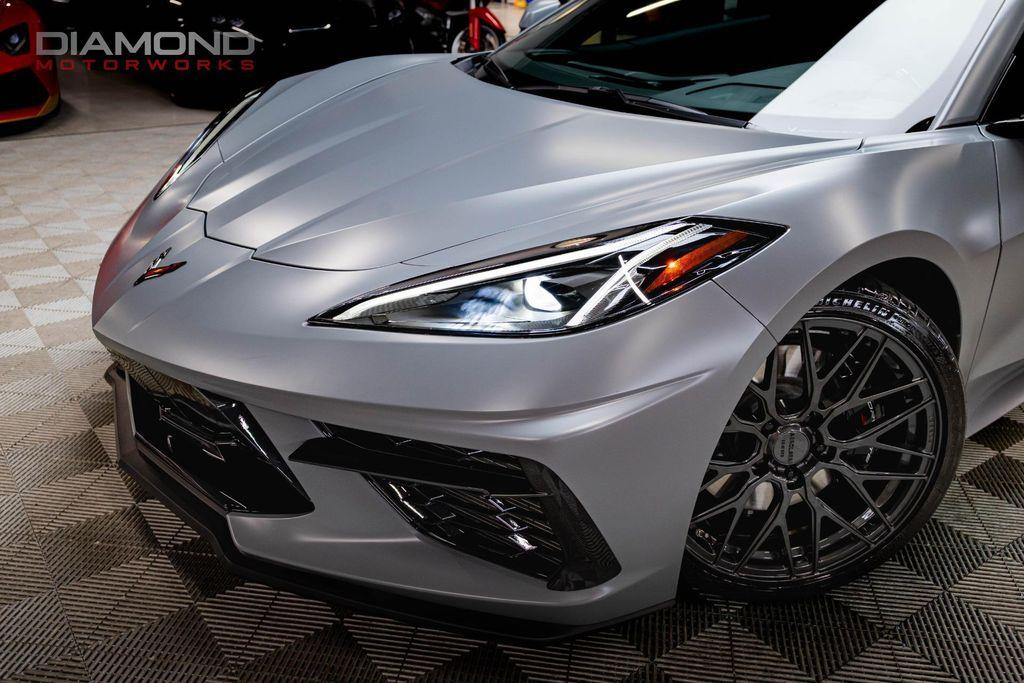 used 2024 Chevrolet Corvette car, priced at $87,800