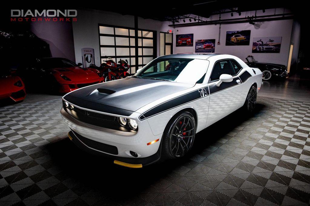used 2023 Dodge Challenger car, priced at $45,800