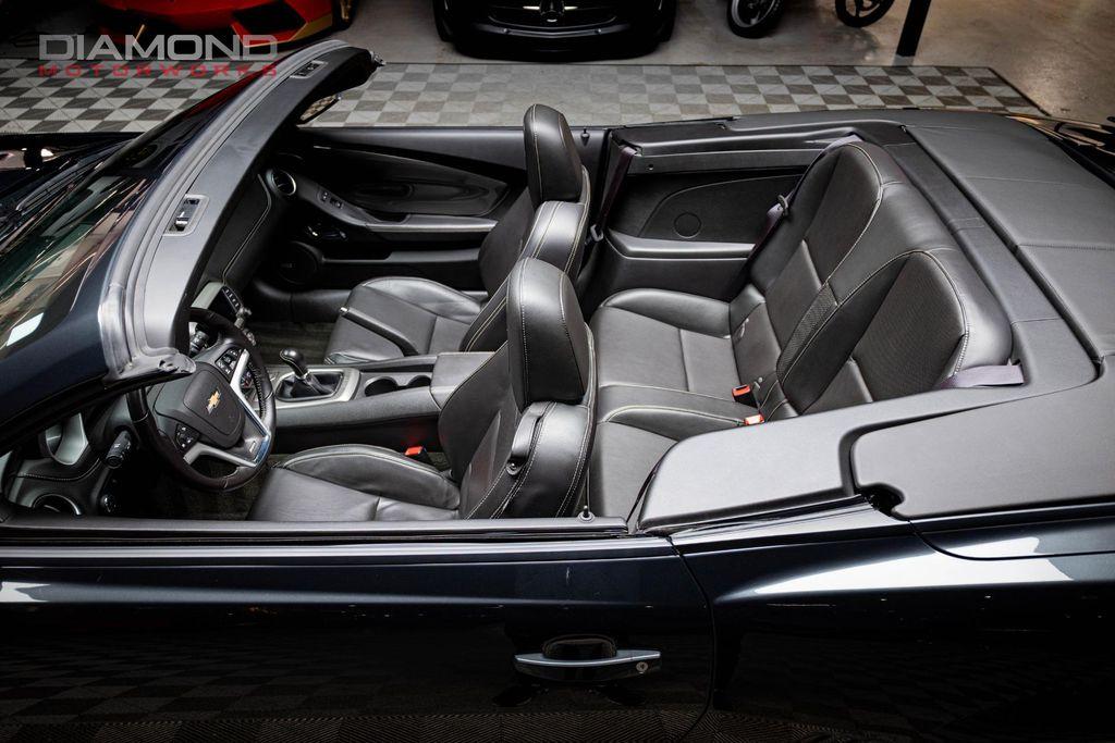 used 2014 Chevrolet Camaro car, priced at $28,800