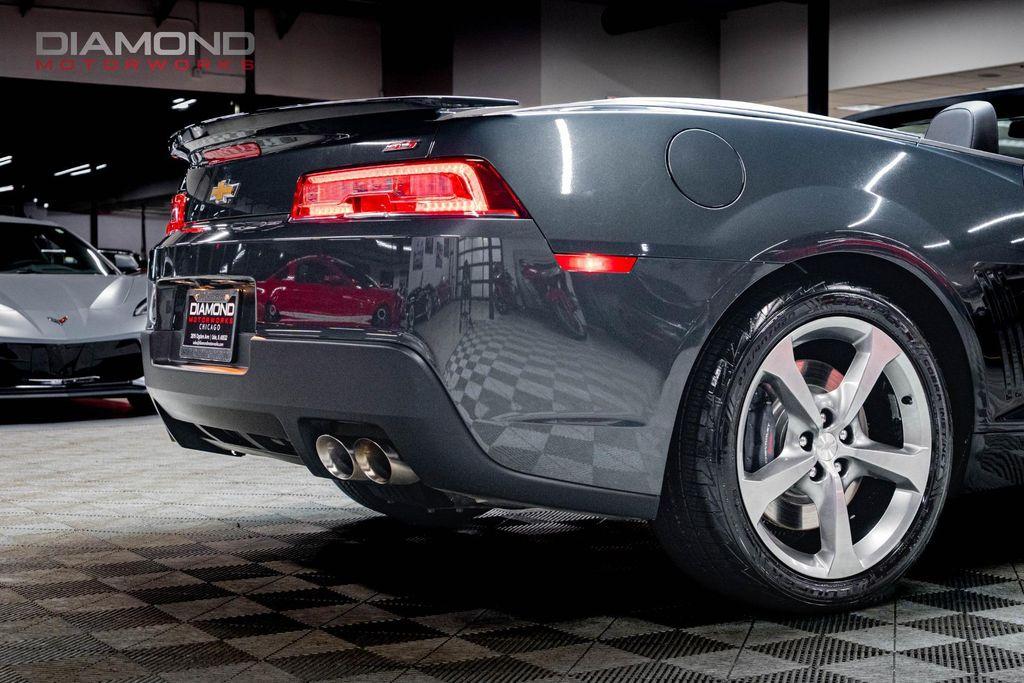 used 2014 Chevrolet Camaro car, priced at $28,800