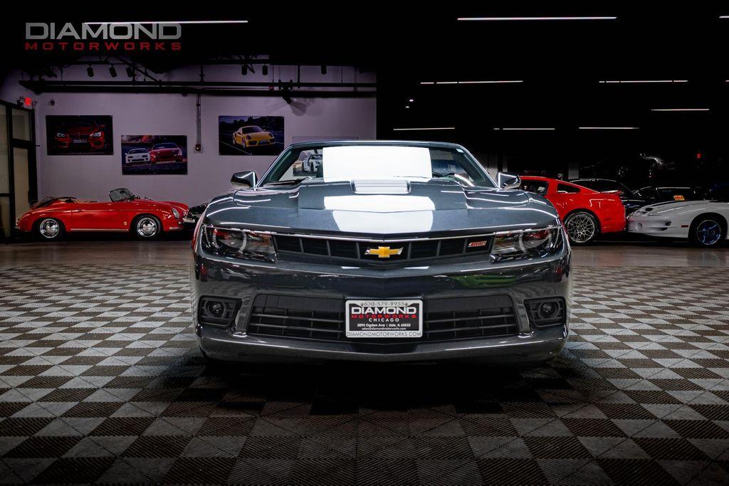 used 2014 Chevrolet Camaro car, priced at $28,800