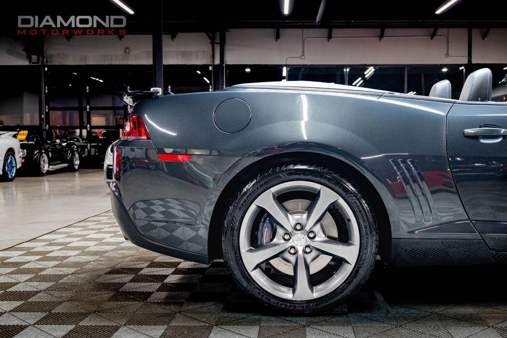 used 2014 Chevrolet Camaro car, priced at $28,800