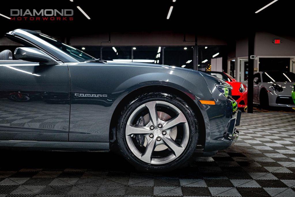 used 2014 Chevrolet Camaro car, priced at $28,800