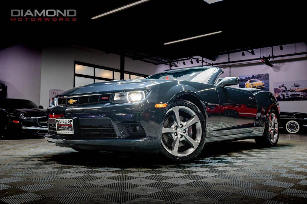 used 2014 Chevrolet Camaro car, priced at $28,800