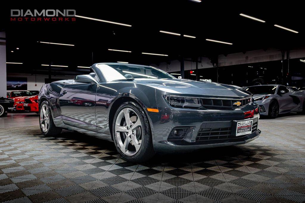 used 2014 Chevrolet Camaro car, priced at $28,800