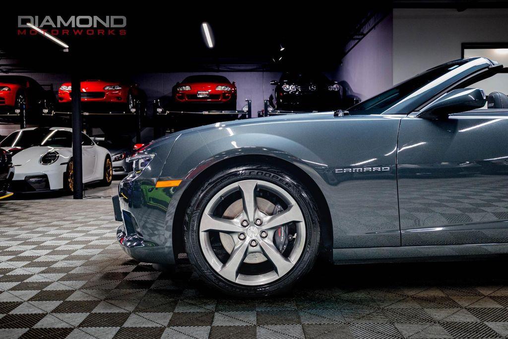 used 2014 Chevrolet Camaro car, priced at $28,800