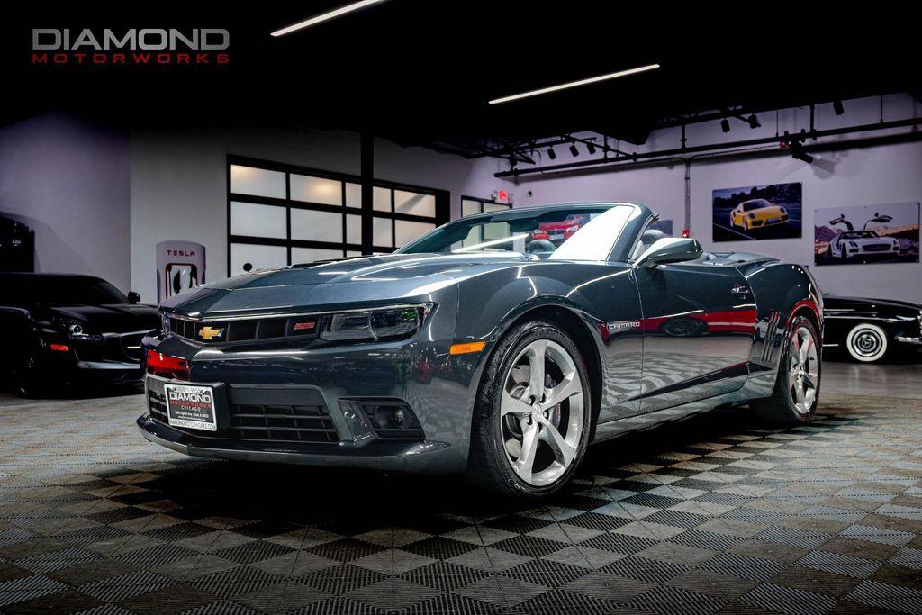 used 2014 Chevrolet Camaro car, priced at $28,800
