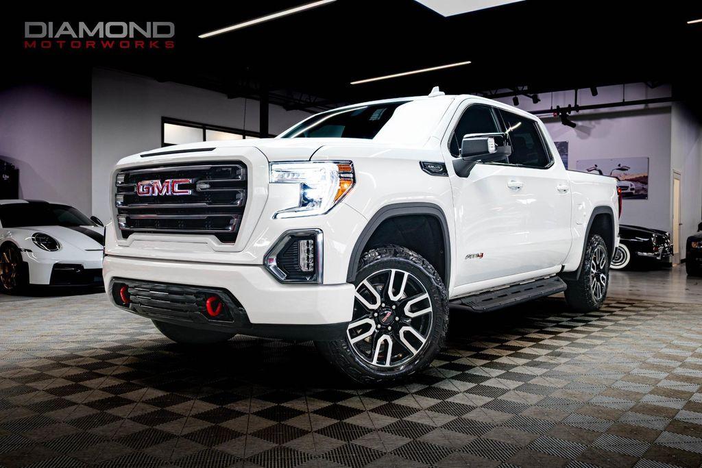 used 2021 GMC Sierra 1500 car, priced at $44,800
