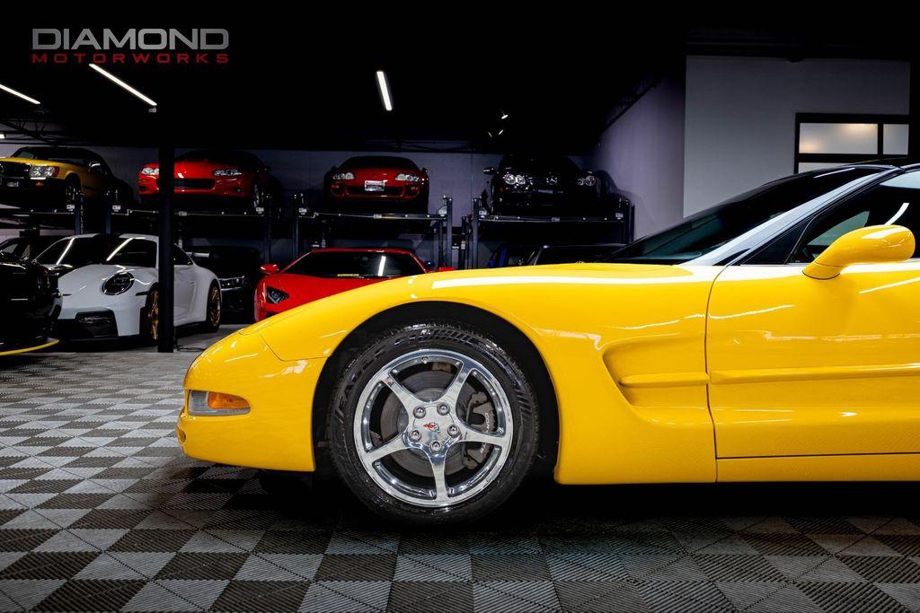 used 2003 Chevrolet Corvette car, priced at $32,800
