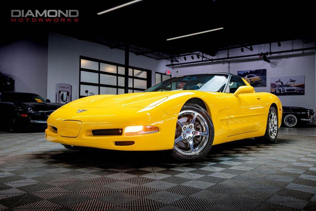 used 2003 Chevrolet Corvette car, priced at $32,800