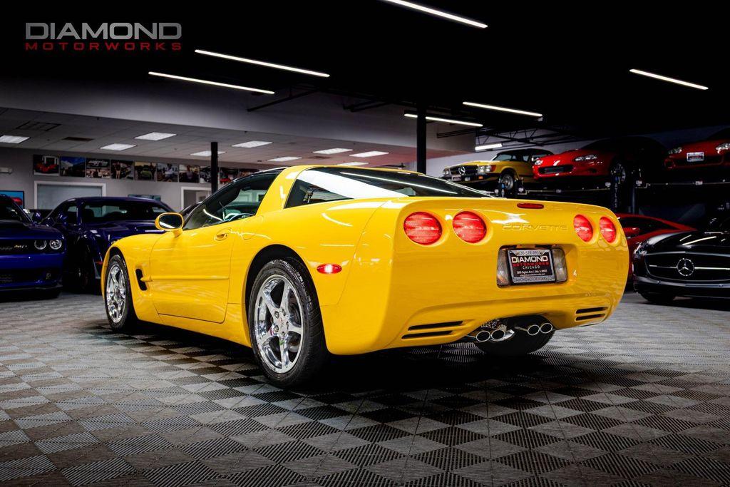 used 2003 Chevrolet Corvette car, priced at $32,800
